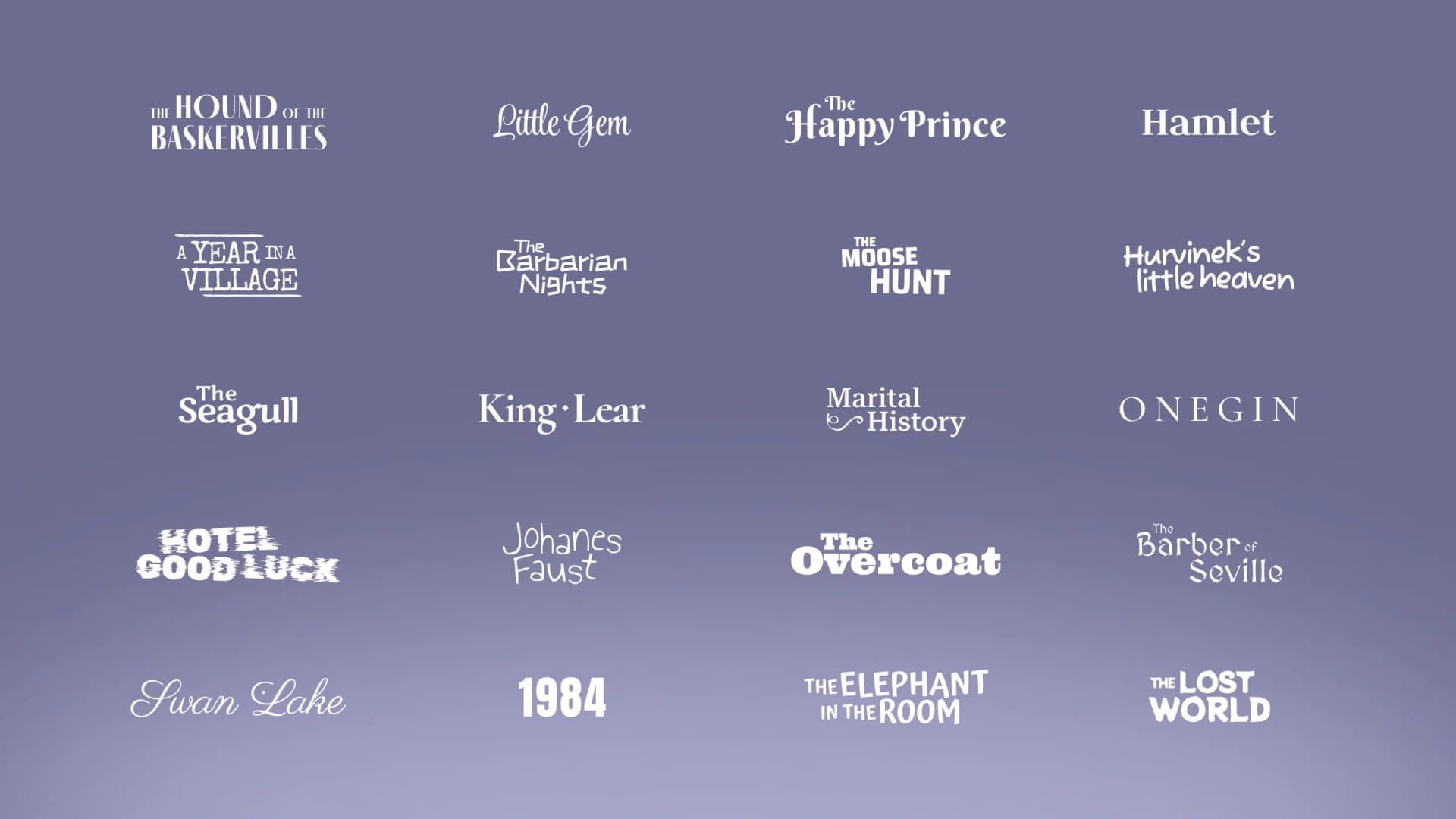 Custom Logotypes